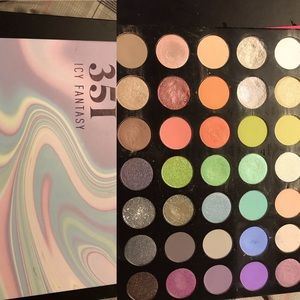 Barely Used Icy Fantasy Pallet Morphe
